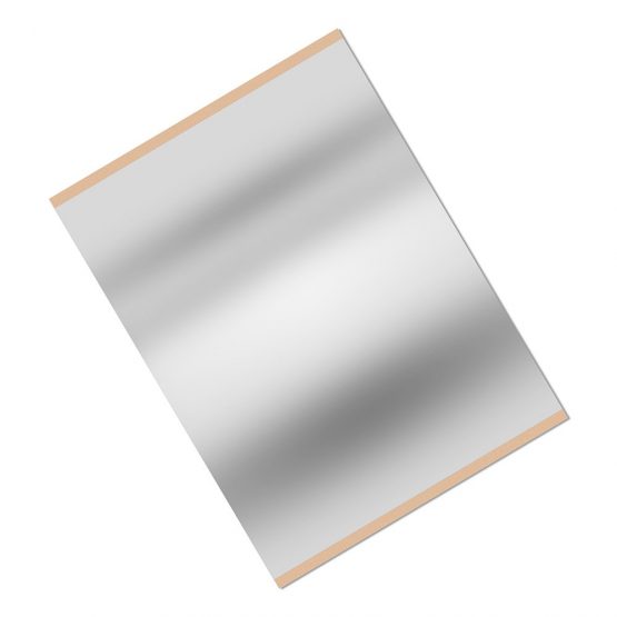 TapeCase 850S 6" x 7"-10 Polyester Film Tape Converted from 3M 850S, 6" x 7" (Pack of 10)