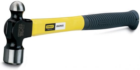 Stanley 1-54-712 Graphite Ball Pein Hammer, 12 oz