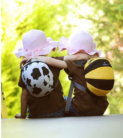 LittleLife Animal Toddler Backpack - Bee, Yellow/Black, Toddler (1-3 Years) - Image 4