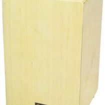 PURE GEWA CLUB SALSA F830106 Cajon with Tuning Key for String Adjustment, Bag, Handle and Rucksack Straps