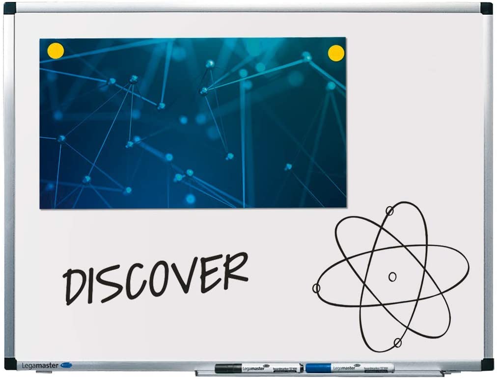 Legamaster Premium Whiteboard 45x60cm, 45 x 60 cm