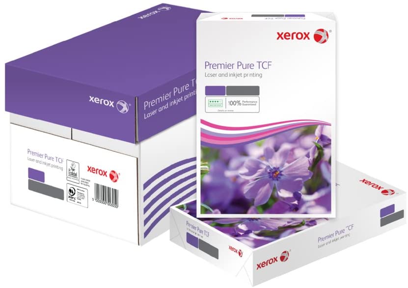Xerox 003R91805 Premier TFC Copier/Printer Paper DIN A4 80 g/M ² Box of 5 Packs with 500 Sheets White