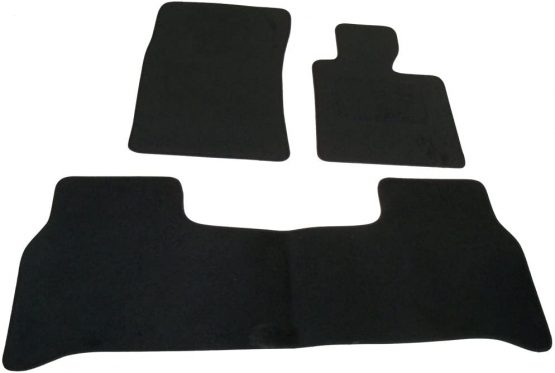 Sakura WW0341 Carpet Floor Mat, Black Trim