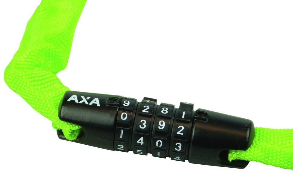 AXA "Rigid RCC'' Chain Lock - Green - Image 2