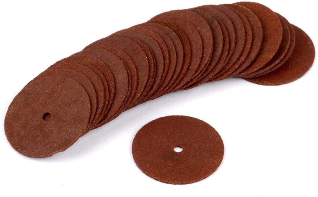Draper 44483 Cut Off Wheels for 95W Multi Tool Kit, 120 Grit, 0.80mm, Pack of 30, Blue