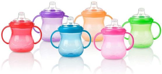 Nuby Two Handle No-Spill Cup, 295ml