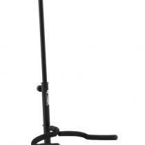 Tiger GST14-BK Universal Guitar Stand in Black - Folding Guitar Stand – for Acoustic Guitar, Classical Guitar, Electric Guitar, Bass Guitar