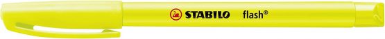 Highlighter - STABILO flash Wallet of 4 Assorted Colours - Image 2