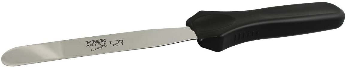 PME Straight Blade Palette Knife - 9 Inch / 23 cms, Silver, 9-Inch (23 cm) - Image 2