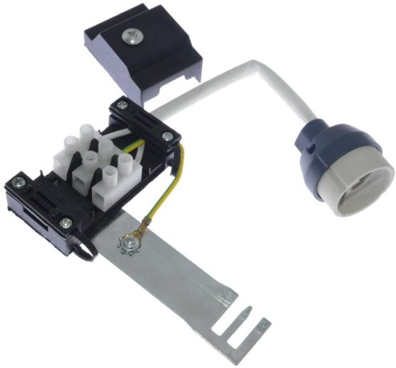 Pack of 10 Ceramic Gu10 Lamp Holder with Connection Terminal Box - Image 4
