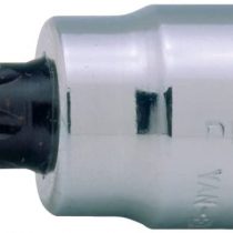 Bahco 6709TORX-T10 BH6709TORX-T10 Square Drive Socket Drivers 1/4" T10x36mm, Multi-Colour