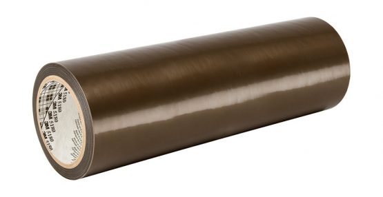 TapeCase 60 9" x 36yd Translucent PTFE Film Tape, 4" Thick, 36" Length, 9" Width