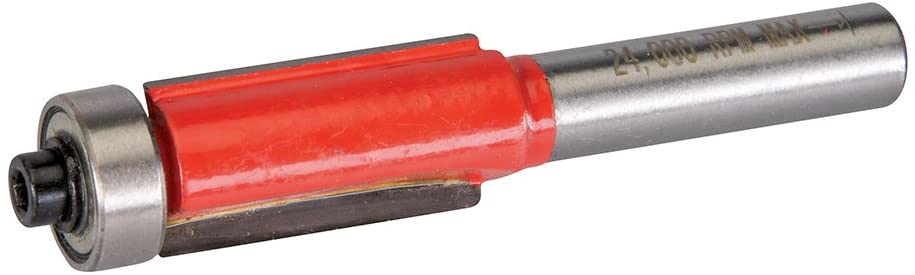 Silverline 258377 8 mm Flush Trim Cutter 1/2 x 1", 1/2" X 1", 1/2 x 1 Inches