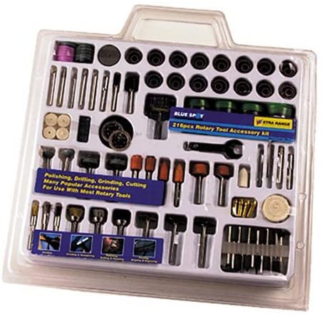 Blue Spot 216 Piece Rotary Tool Kit