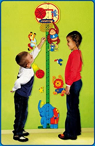 Legler "Yardstick Basketball" Decoration Sticker Children's Furniture, Multicoloured - Image 4