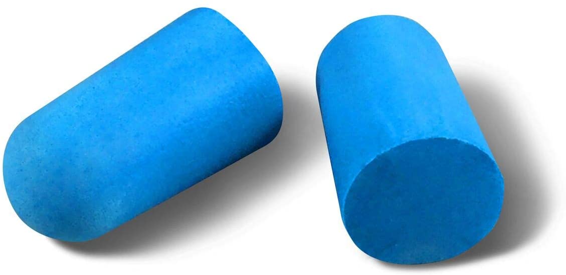Hearos Ear Plugs - Xtreme Protection Series, 14 pr, Blue, 14 Pair (Pack of 1) - Image 2