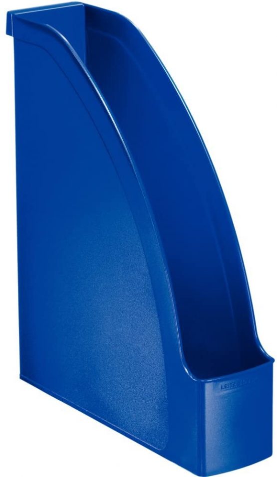 Leitz A4 Magazine File, Blue, Plus Range, 24760035