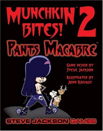 Munchkin Bites Expansion 2: Pants Macabre, Small