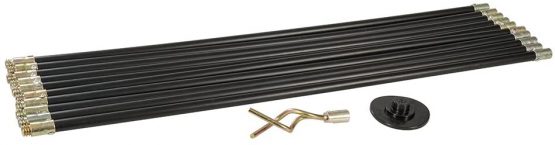 Silverline 273193 Drain Rod Set 12pce
