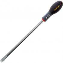 Stanley Fat Max Screwdriver Flared 12X250Mm-Black And Red
