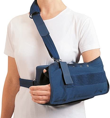 Rolyan Abduction Sling For Shoulder Support - Medium Size Orthopedic Arm Sling