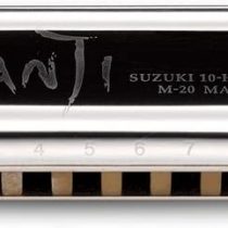 Suzuki Manji (M-20) Diatonic Harmonica in G