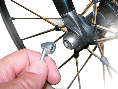 Delta Skewers Hublox Quick Release Bolts - Silver, generic - Image 2