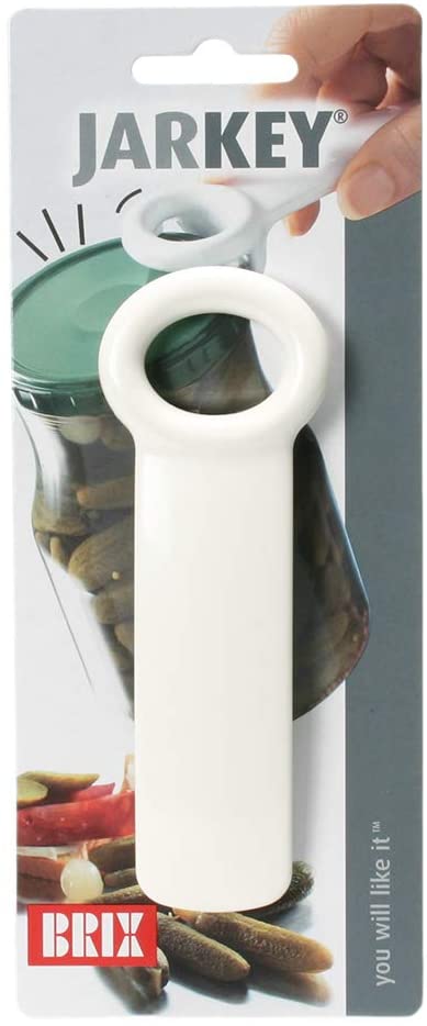 KitchenCraft Lever Action Jarkey Opener, White, 1 - Pack - Image 4