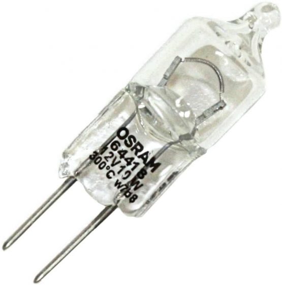 Osram Halogen Light Bulb G4 12 V 450 ° 2000h W