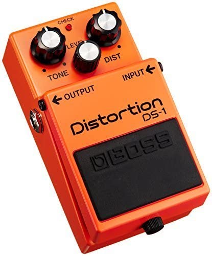 BOSS DS-1 Distortion, Orange, Single Mode - Image 2