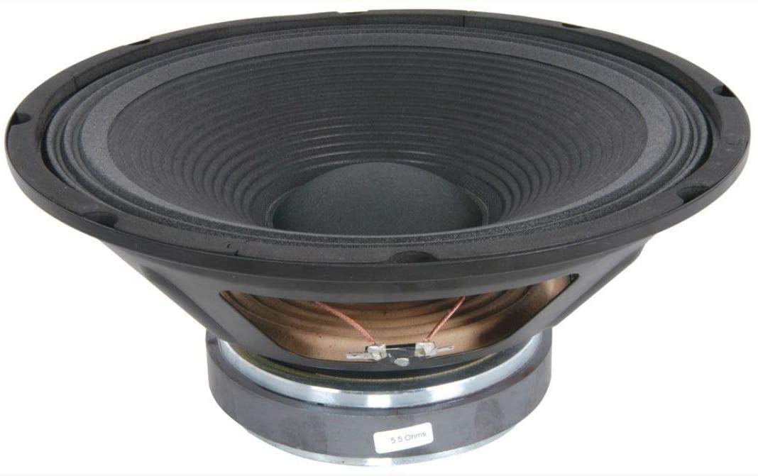 qtx 12-Inch Driver for QS12/QS12A Speaker Cabinet, 902.509UK, 12"