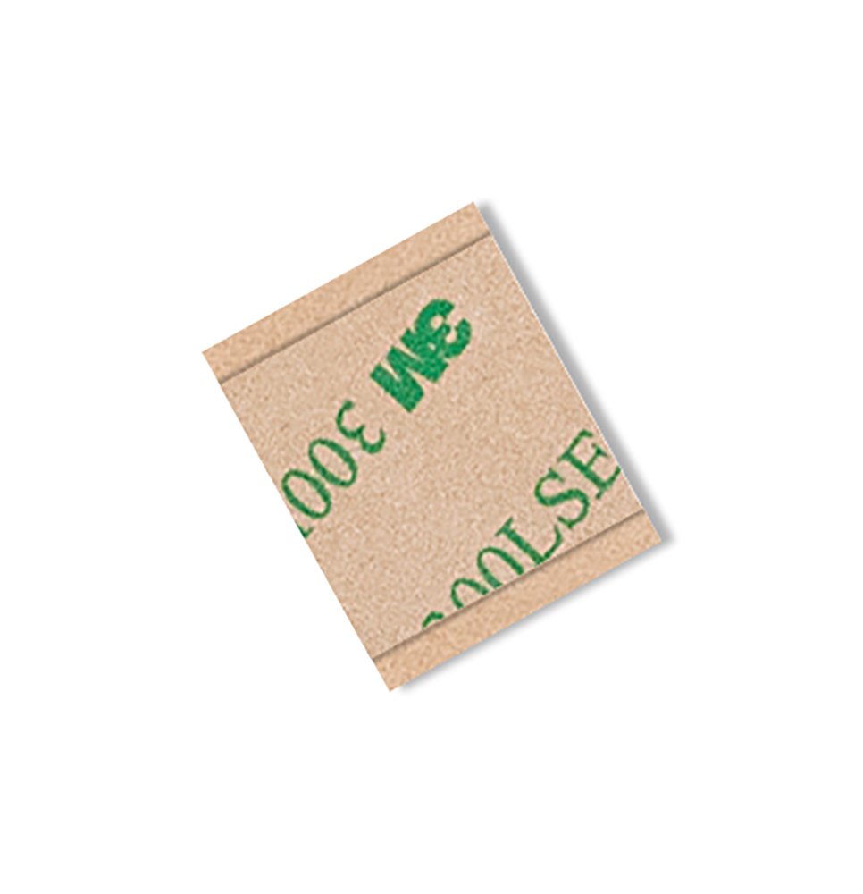 TapeCase 9490LE 0.5" x 0.5"-5 Adhesive Transfer Tape Converted from 3M 9490LE, 0.5" x 0.5" (Pack of 5), Transparent