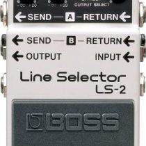 BOSS Ls-2 Line Selector Pedal