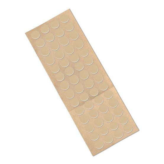 TapeCase 9629PC CIRCLE-0.313"-250 Double Coated Tape Converted from 3M 9629PC, 0.313" Diameter Circle (Pack of 250)