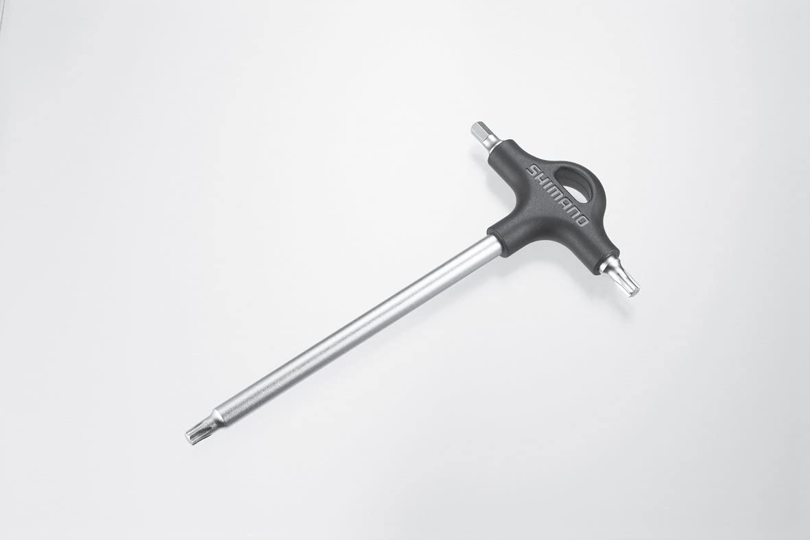 SHIMANO Tlfc23 C/Ring Wrench T30 Workshop Tool - Silver