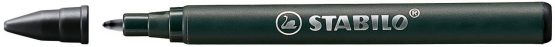 3 x STABILO EASY START EASYoriginal 0.5MM ROLLERBALL PEN REFILLS - 6890/046 (BLACK) - Image 2