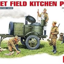 MiniArt 1:35 Scale Soviet Field Kitchen KP-42 Building kit (Multi-Colour)