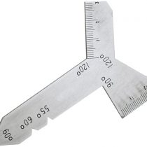 Silverline 228566 Universal Grinding Gauge 55º, 60º, 90º and 120º