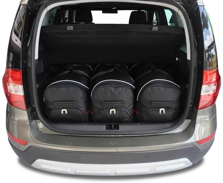 KJUST Car Bags Carfitbags System Trolley Bags Skoda Yeti Outdoor, 2009