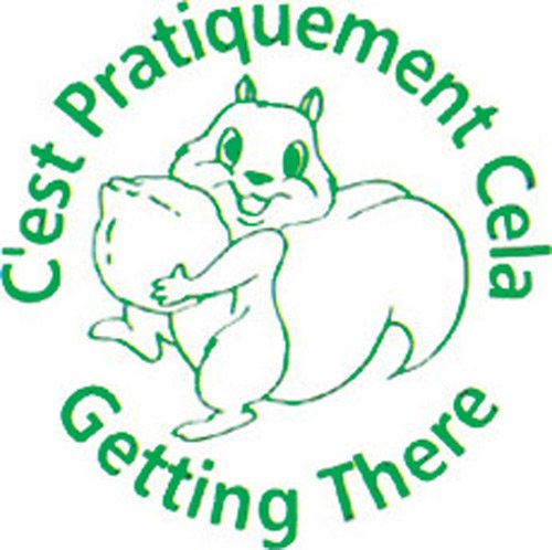 C'est Pratiquement Cela FRENCH Self Inking Teachers Reward Stamp X11967, Medium - Image 2