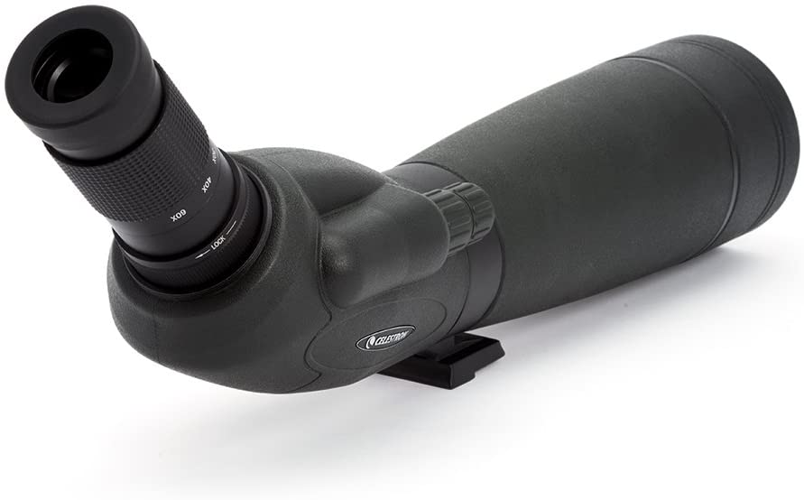 Celestron 52332 TrailSeeker 80-45 Degree Spotting Scope, Black - Image 3