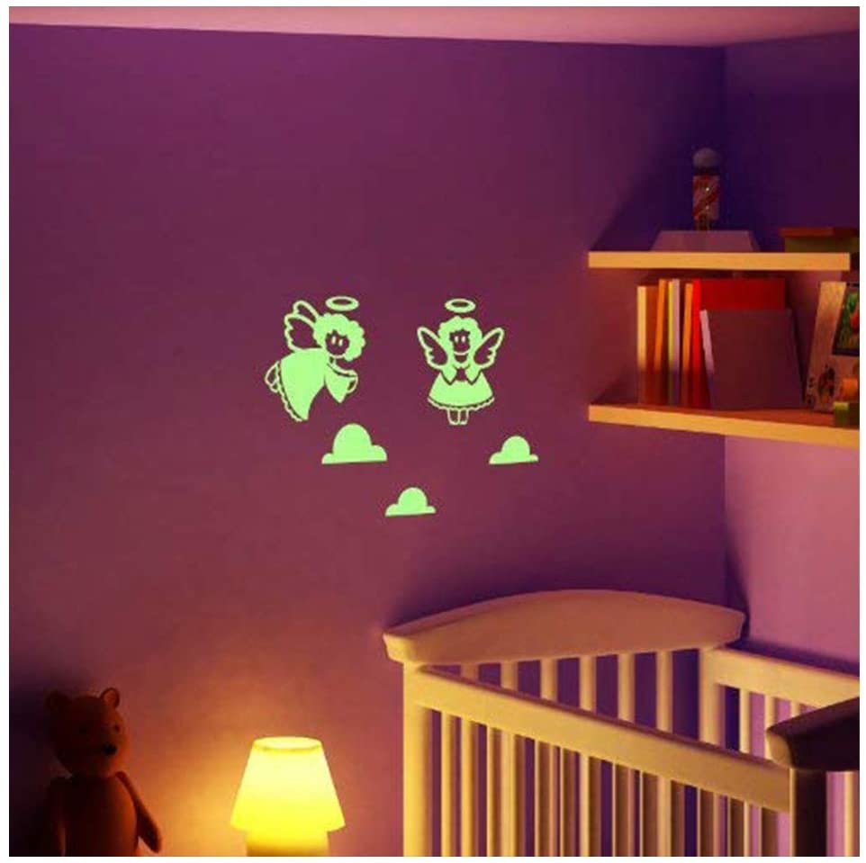 Glow Stickers, Angle3, 20x25cm