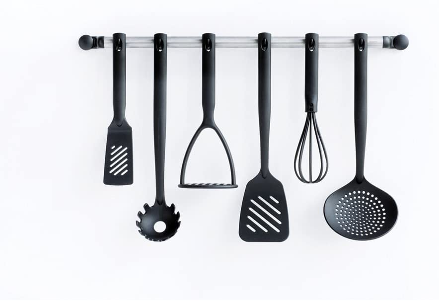 Brabantia Sauce Ladle, All Nylon, Black, Depth: 5.5 cm, Width: 6.5 cm, Height: 29.2 cm - Image 3