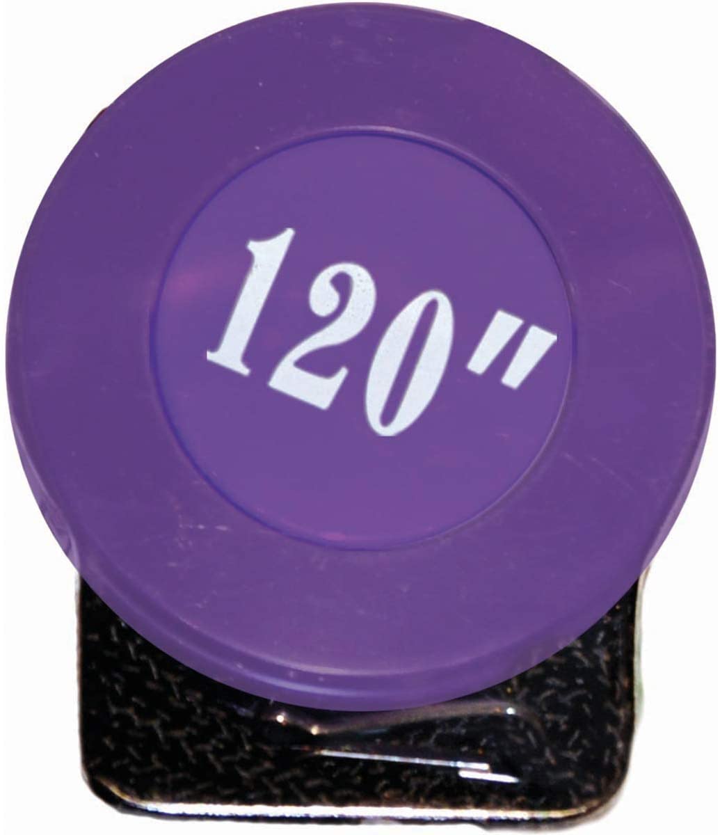 Sullivans Retractable Tape Measure 120-inch-Purple, Other, Multicoloured, 10.16 x 13.97 x 1.9 cm, Multicolor - Image 3