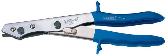 Draper 35748 Expert Hand Nibbler for Metal Sheet, Plastic