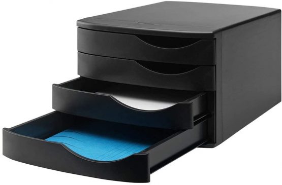 Jalema Desktop Drawer Set, 375 x 300 x 216 mm