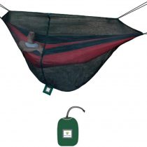 Hammock Bliss Mosquito Net Cocoon -The Ultimate Bug Screen Mossy Netting Canopy For Your Camping Hammock With Insect Proof No See Um Mesh – Make Hammock Camping A Bug Free Experience