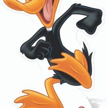 Star Cutouts SC690 "Daffy Duck Looney Tunes" Cardboard Cut out