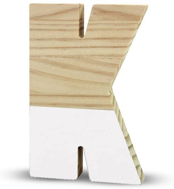 La Lluna La Lluna0208000-K Spelling Toys & Sets, White