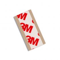 TapeCase 5-9088-1-4R Clear Acrylic High Performance Double Coated Tape Converted from 3M 9088, 0.0083" Thick, 4" Length, 1" Width (Pack of 5)